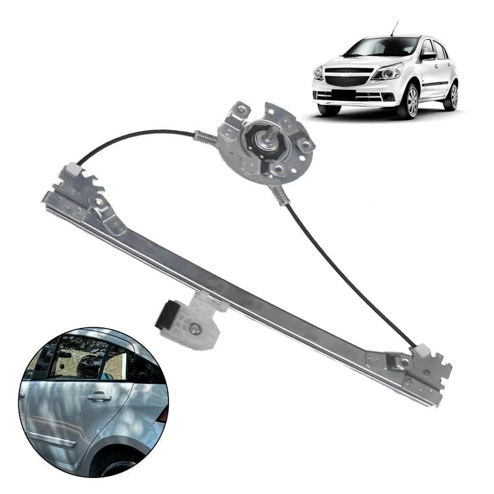 Máquina Vidro Manual Traseira Esquerda Aglile 2009 10 A 2014