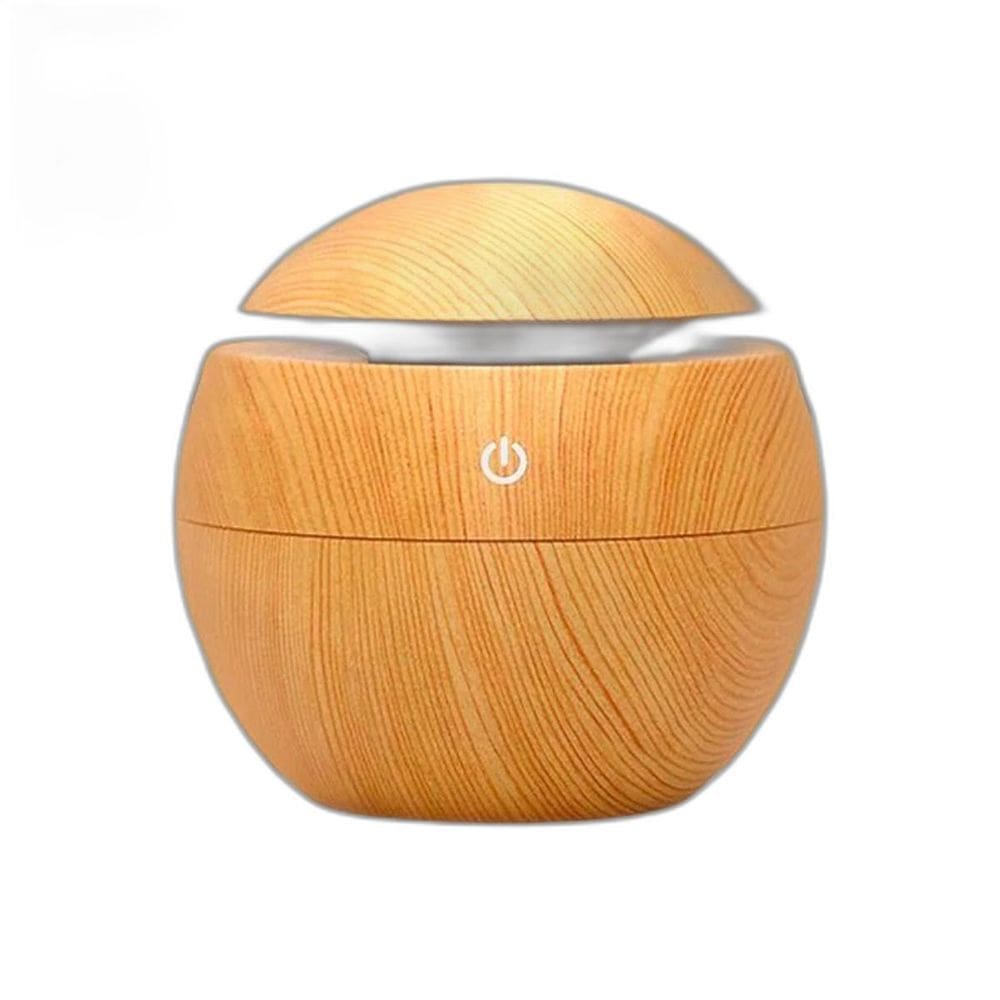 Difusor Ultrassônico Umidificador E Aromatizador De Ar Led