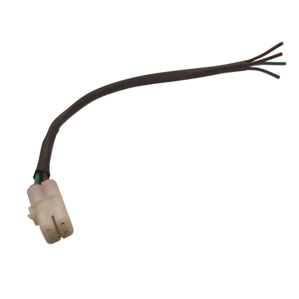 Conector Plug Cdi Honda Titan 150 Ks 2004 Até 2008