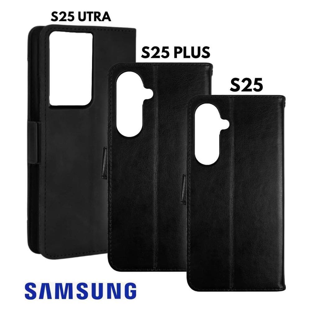 Capa Carteira Compativel Para Samsung S25 / Plus / Ultra