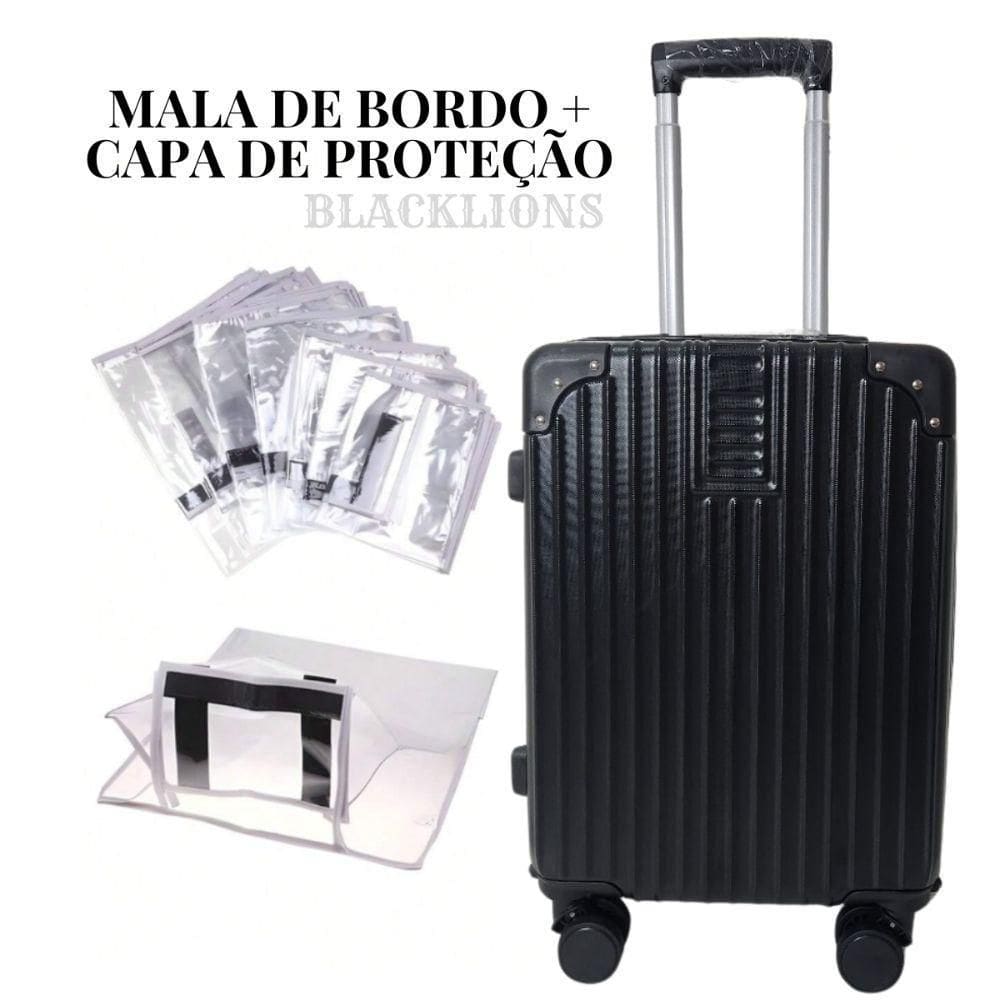 Mala De Viagem De Bordo Pequena De Mão 10Kg +