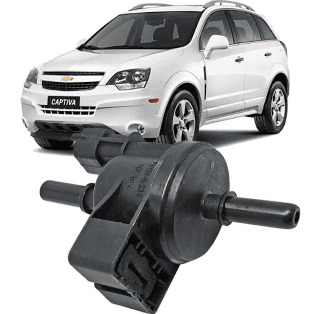 Valvula Do Canister Captiva 3.6 V6 De 2008 A 2011 - 12611801