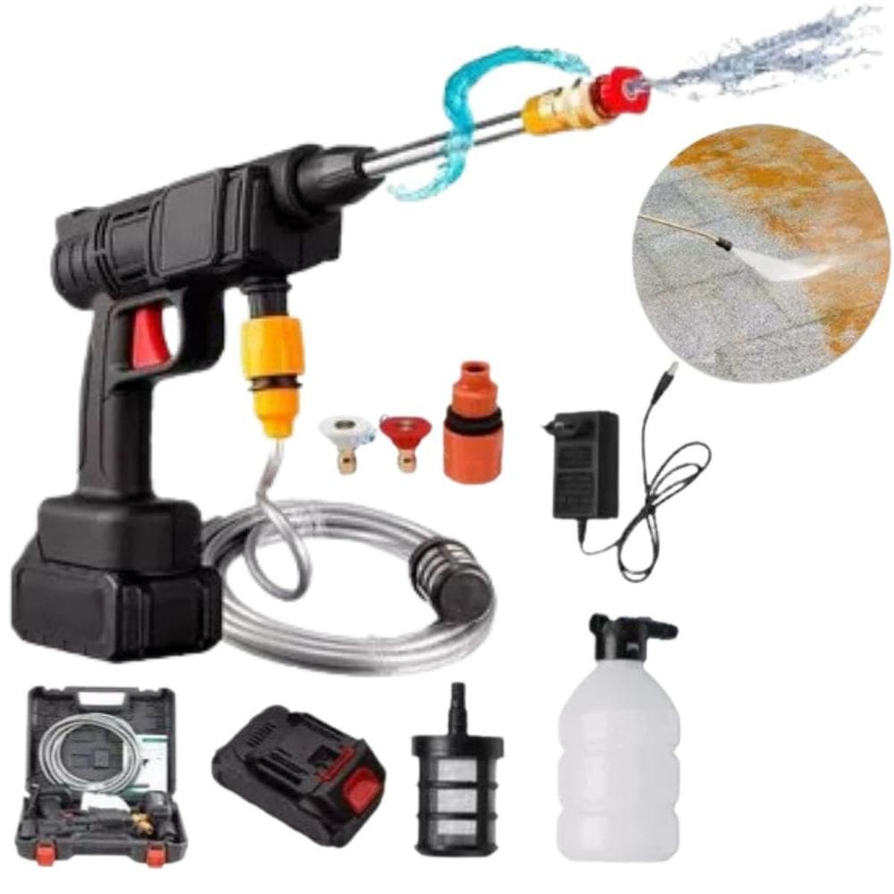 Lavadora De Alta Potência Para Limpeza Externa