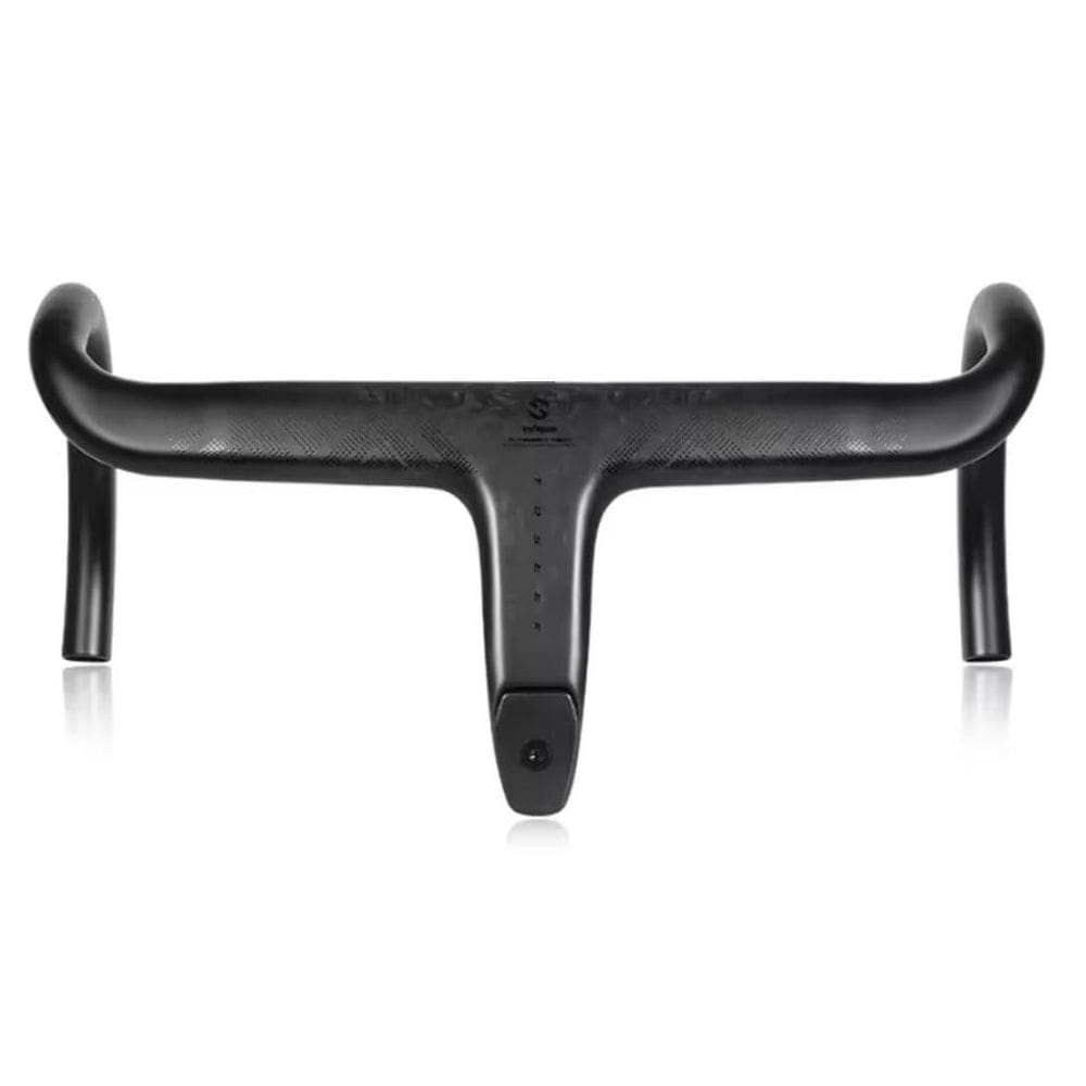 Guidão Ergonomic Integrado Full Carbono Toseek Pro 420X100Mm
