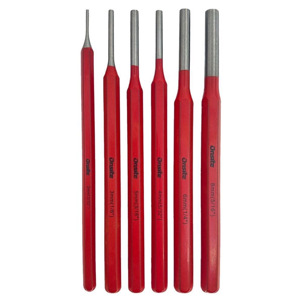 Jogo Saca Pino 2.0 Á 8Mm 6 Peças  708005  - Onsite