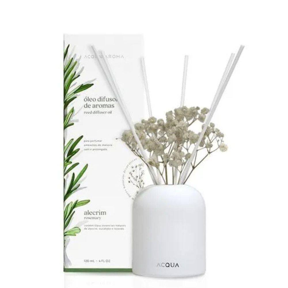 Difusor Alecrim 120Ml Dia A Dia Acquaaroma