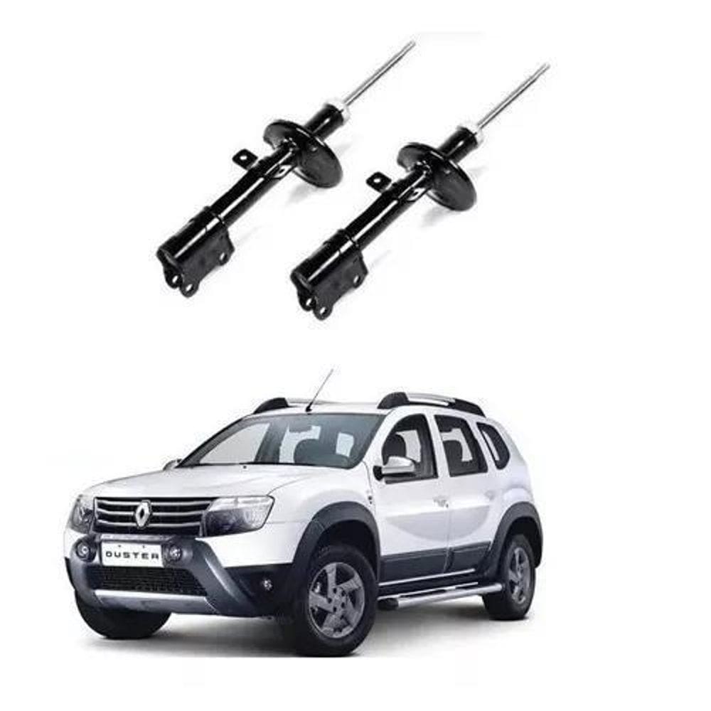 Par Amortecedores Dianteiros Renault Duster 11 12 13 14 15