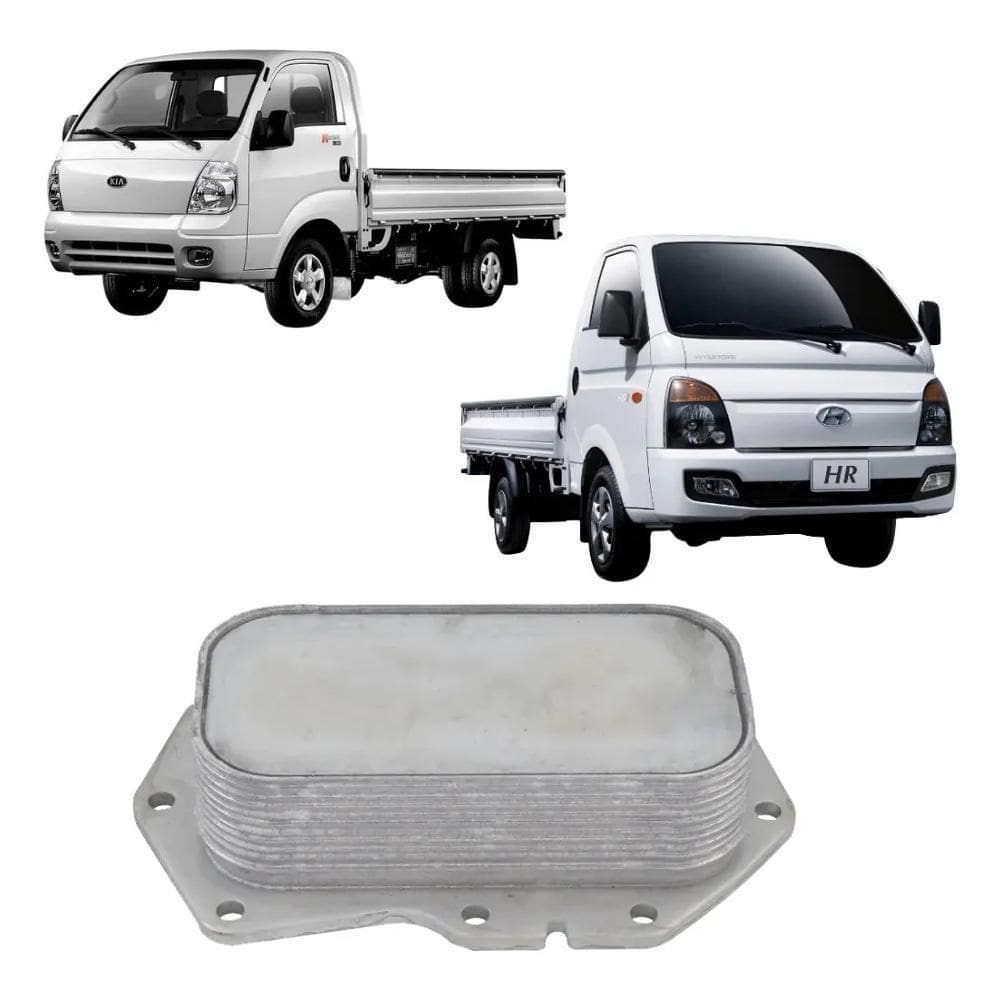 Radiador De Óleo Trocador De Calor Hr Bongo K2500 F02H400