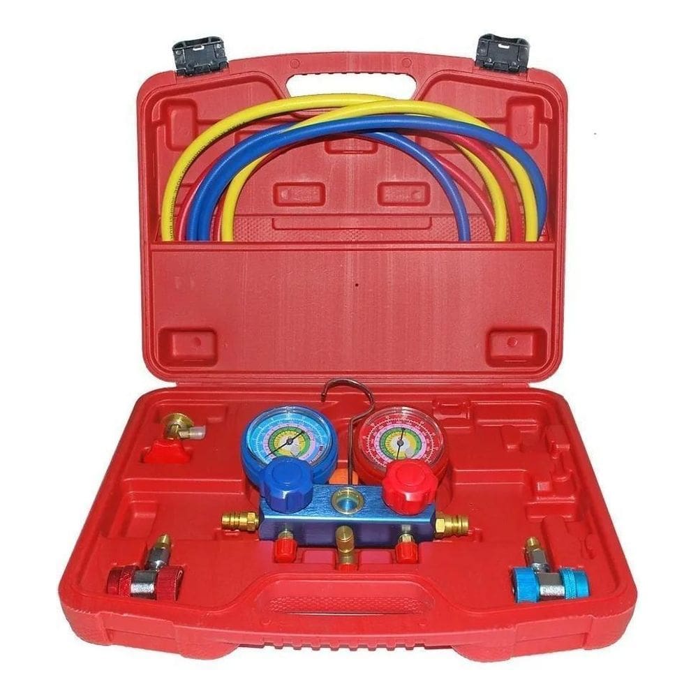 Manifold Para Gás De Ar Condicionado  Dm Ferramentas