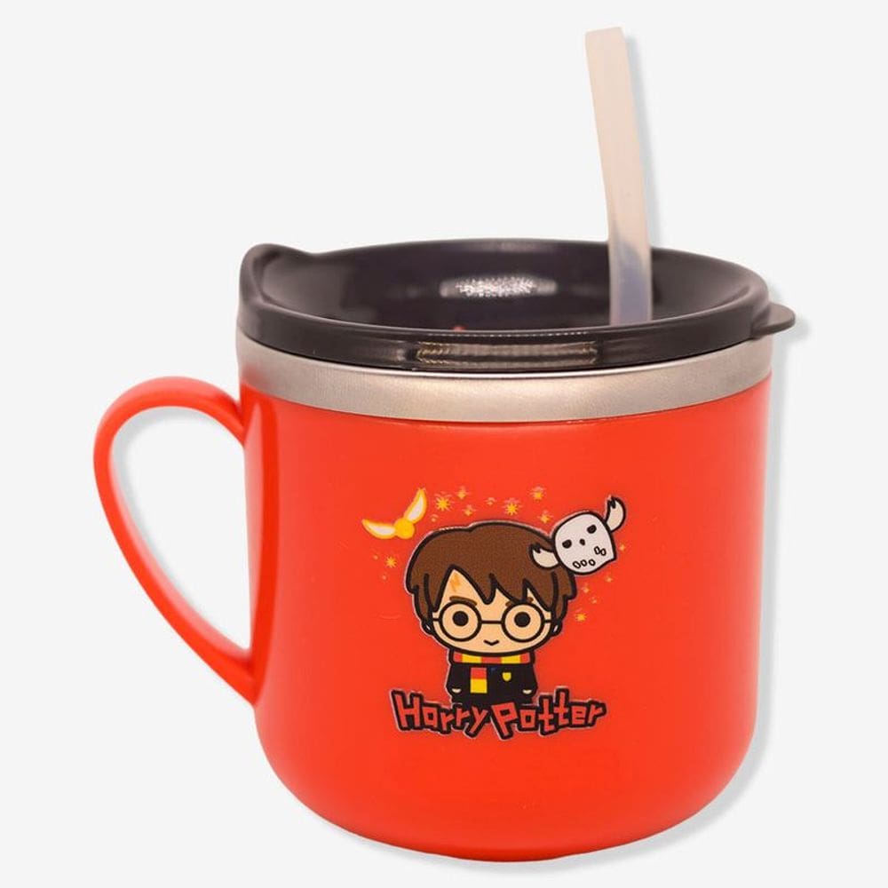 Caneca Flip Infantil Harry Potter 250ML