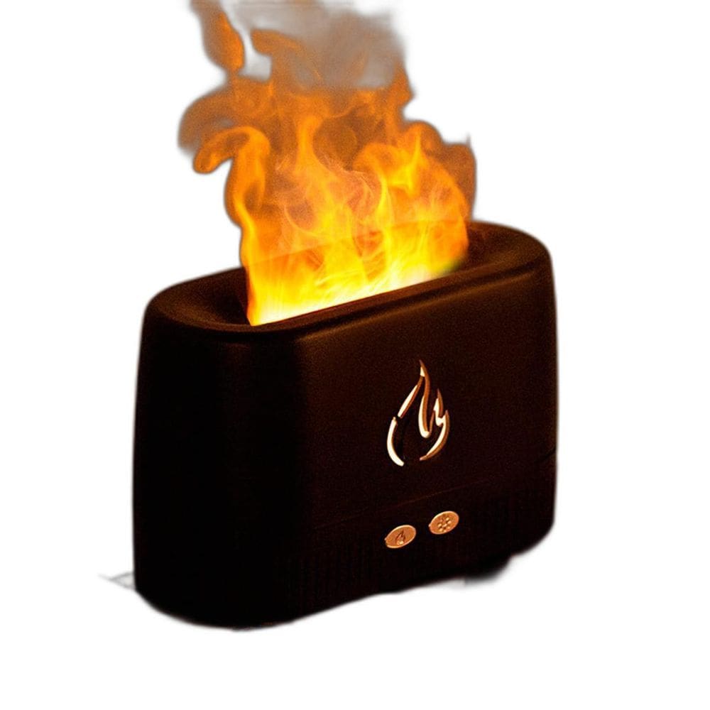 Umidificador Aromatizador Difusor De Chama Lareira