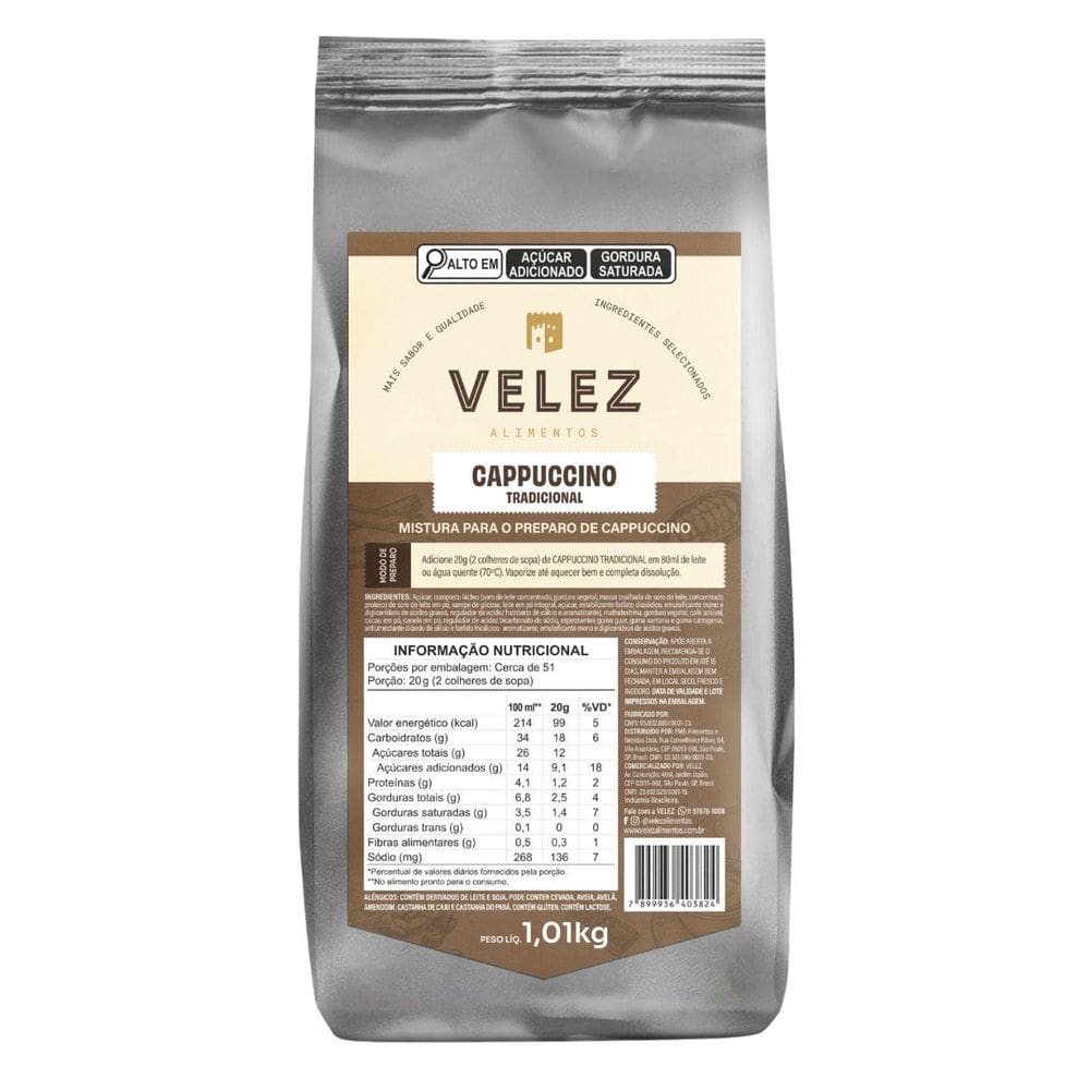 Cappuccino Velez 1,01 Kg