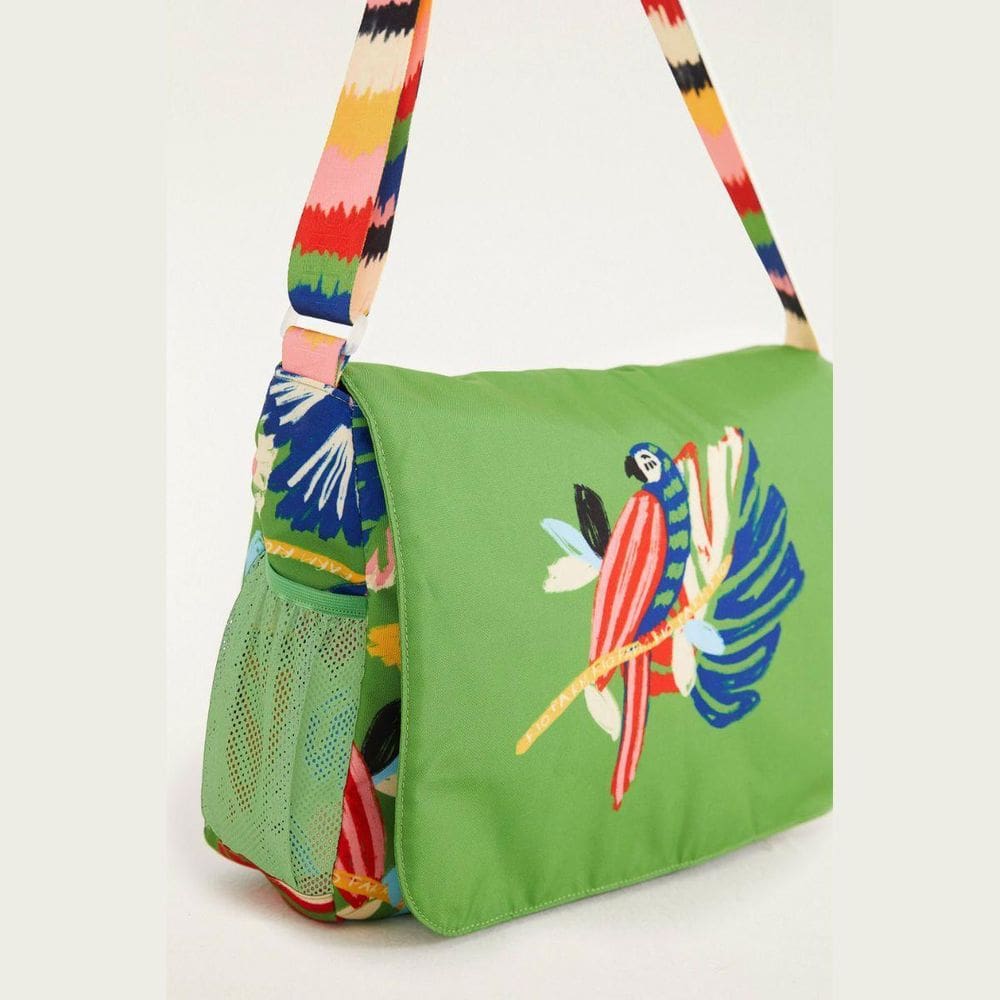 Bolsa Farm Brisa Bosque Dos Pássaros