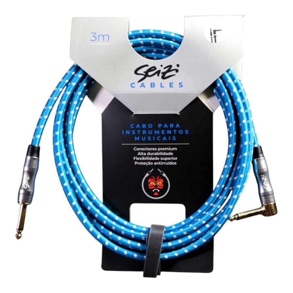Cabo Seizi Energy P10Xp10A 3M Blue White