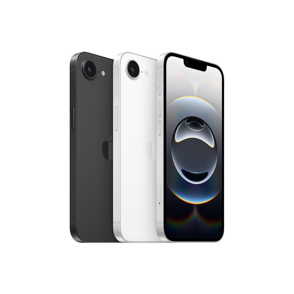 Apple iPhone 16e de 128GB - Preto | Casas Bahia