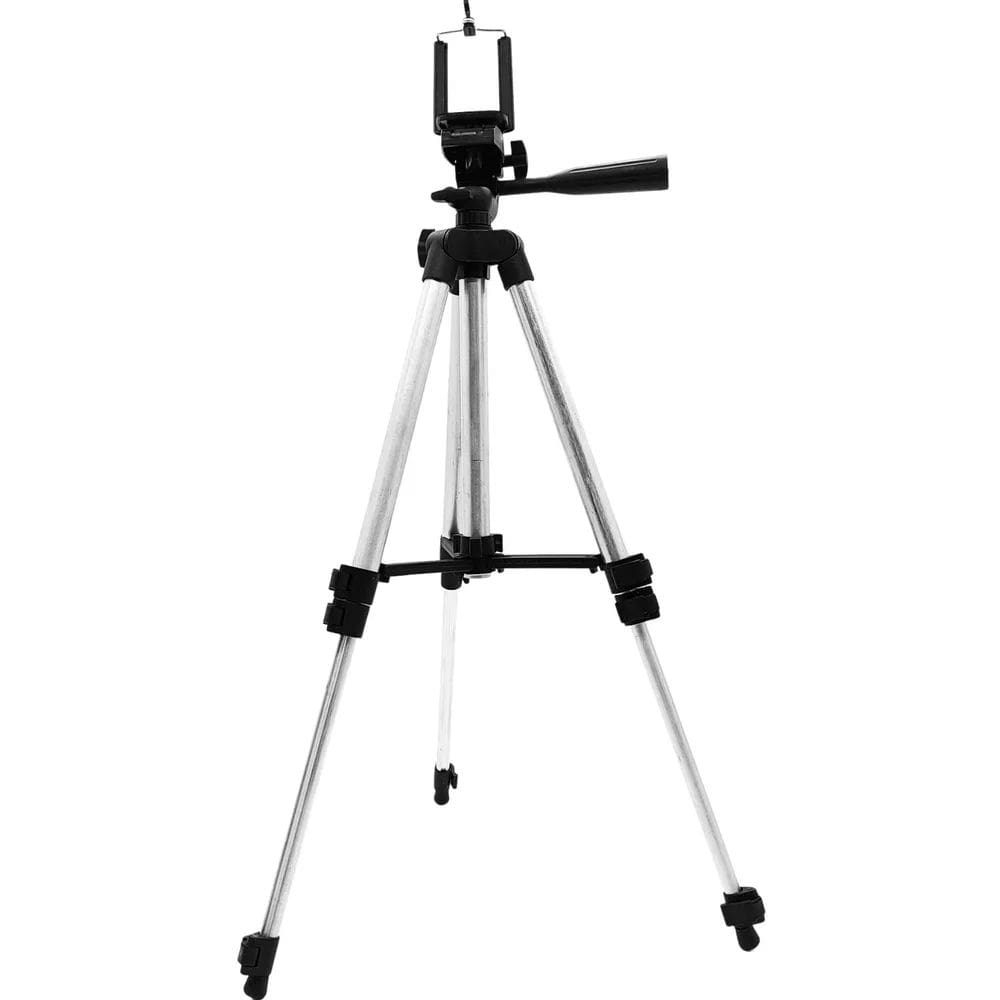 Suporte Tripe Universal Para Celular Alumínio Tripod 330A