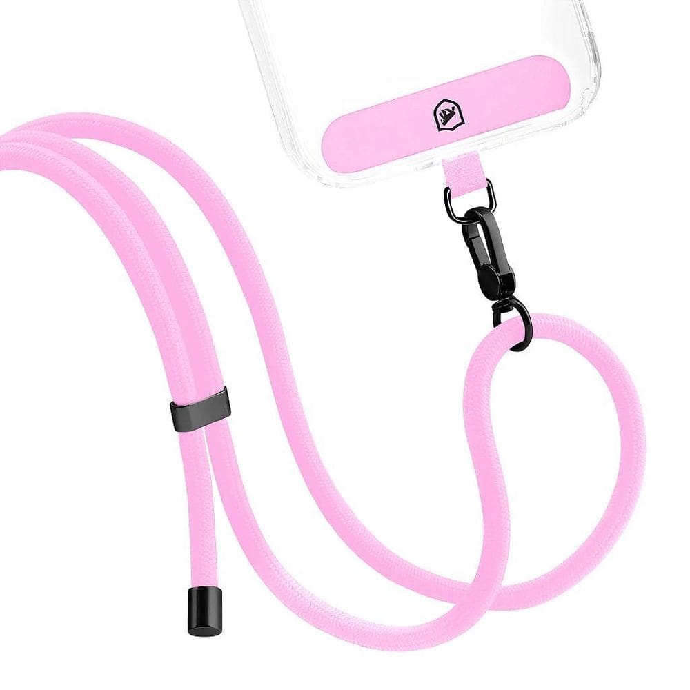 Cordão Gshield De Segurança Para Celulares Strap Armor Rosa