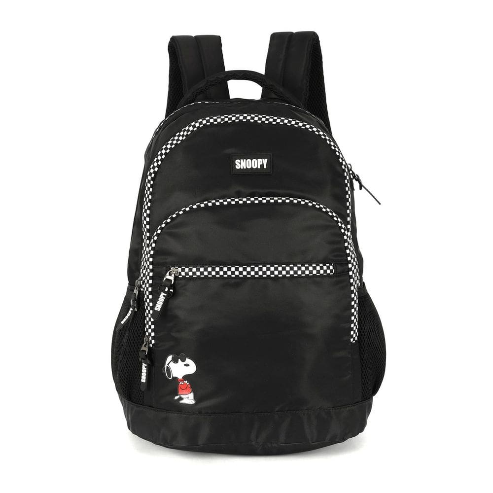 Mochila Snoopy Preto - Luxcel