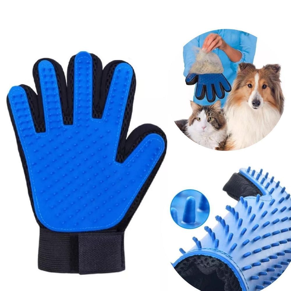 Luva Pet Premium Tira Pelos Conforto Top