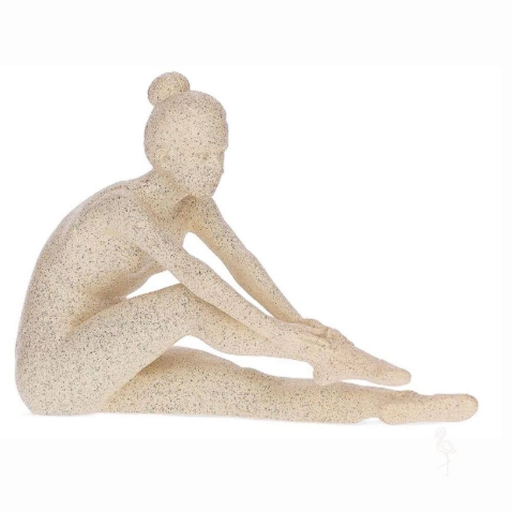 Escultura Bailarina Poliresina 18,5X27Cm 20189 Mart