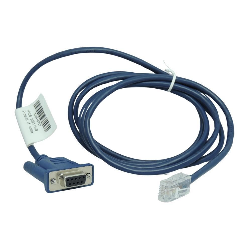 Cabo Serial Rj45 X Db9 Fêmea 1.8M