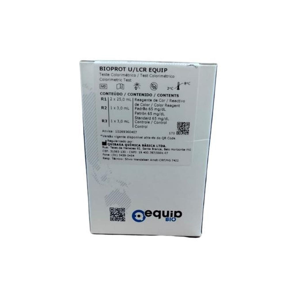 Bioprot U/Lcr Equip 25 Ml