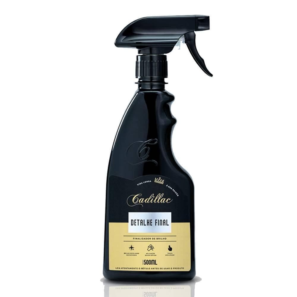 Detalhe Final Cadillac Cera Finalizadora - 500Ml