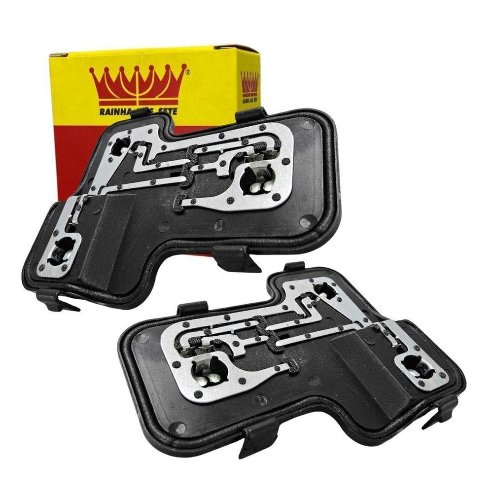 Par Circuito Lanterna Traseira Para Uno 04 A 13 Com Lâmpadas