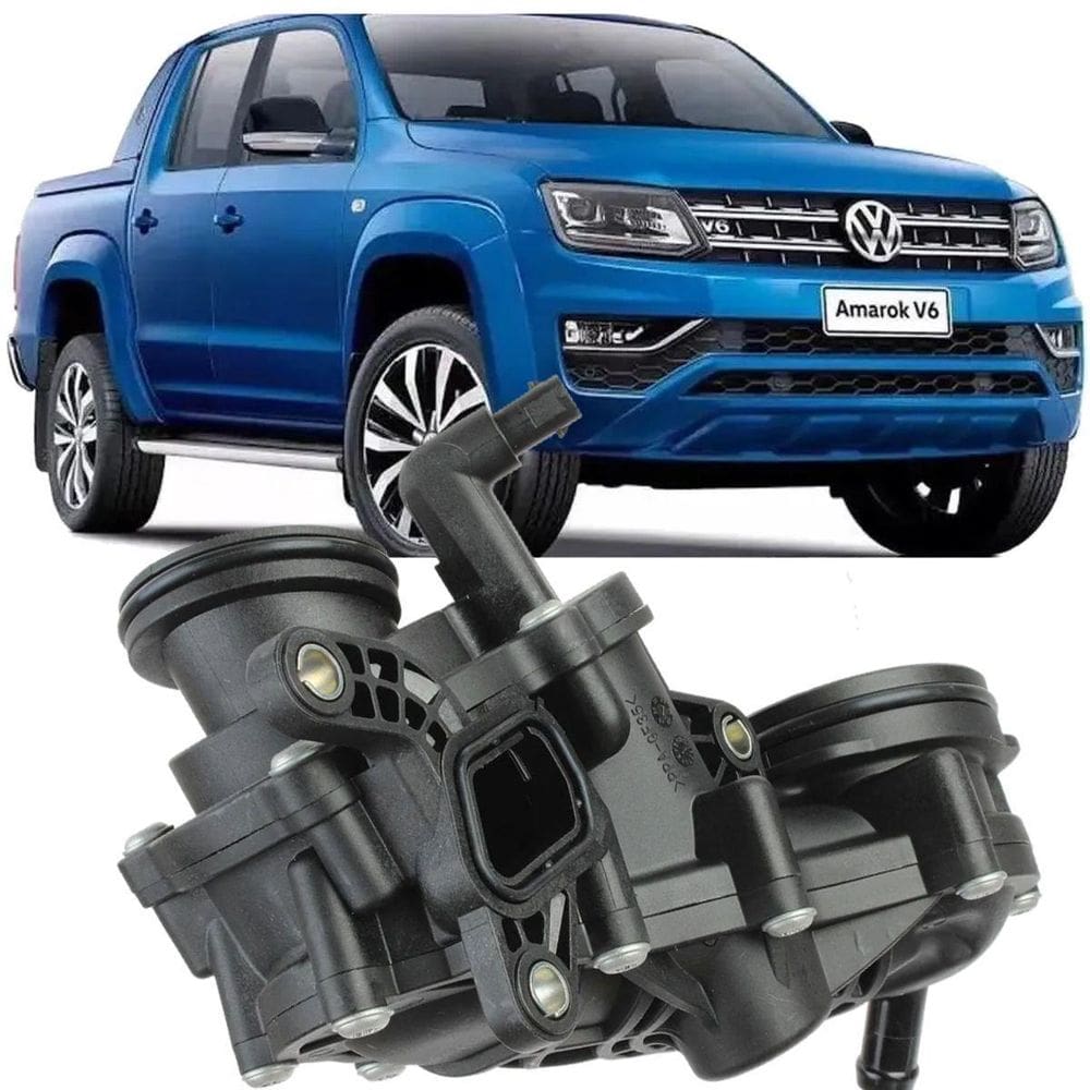 Valvula Termostatica Amarok 3.0 V6 Diesel De 2018 À 2025