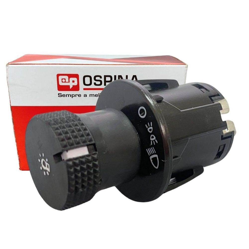 Chave Luz Para Chevette D20 Opala Após 85 Interruptor Farol