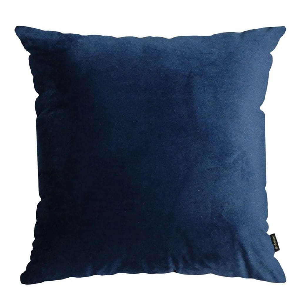 Almofada Basica Azul Navy Premium 343 50X50Cm Belchior