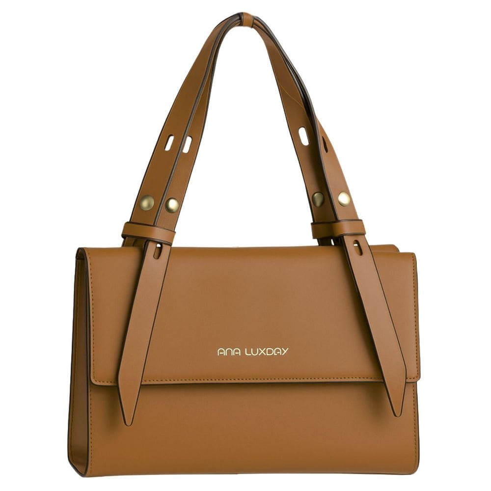 Bolsa Anna Feminina Transversal Fashion - Caramelo