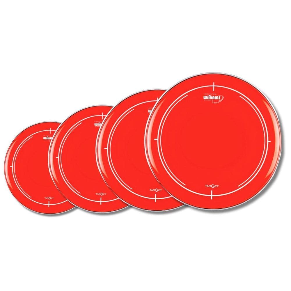 Kit Pele Wr2 Vermelha Duplo Hidráulica Williams 12 13 14 16