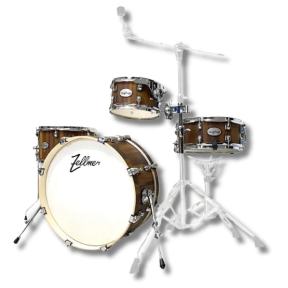 Shell Pack Zellmer 10 13 13 Bumbo 20 Slim Black Wood