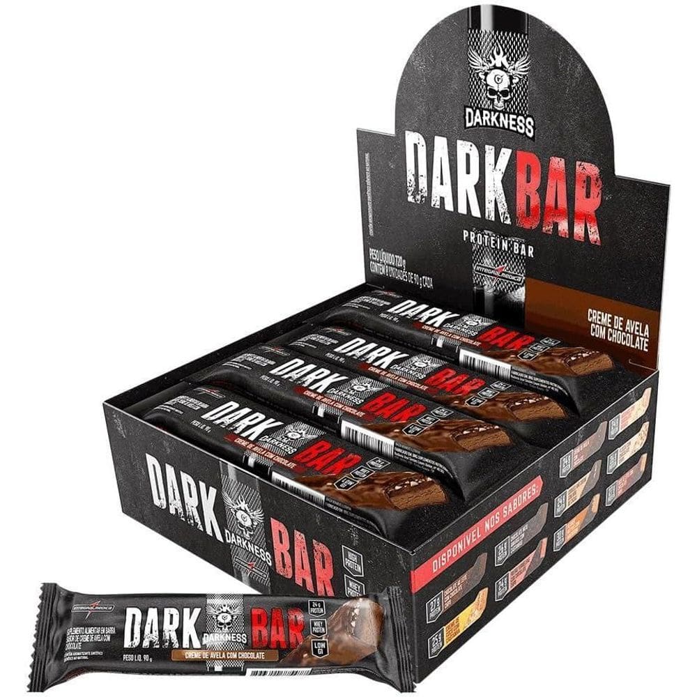 Darkbar Creme De Avelã Com Chocolate 90G