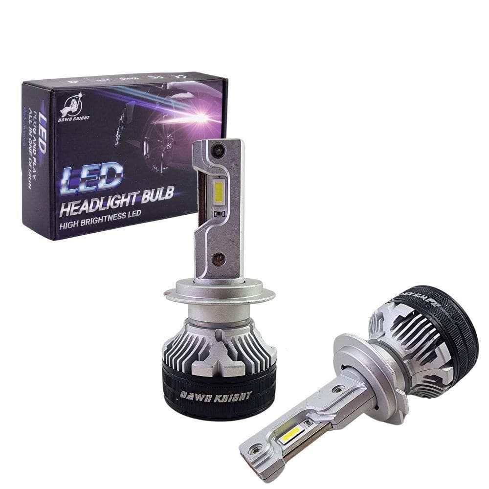 Lampada De Led Para Farol Ultraled K8C 6000K H7 80W