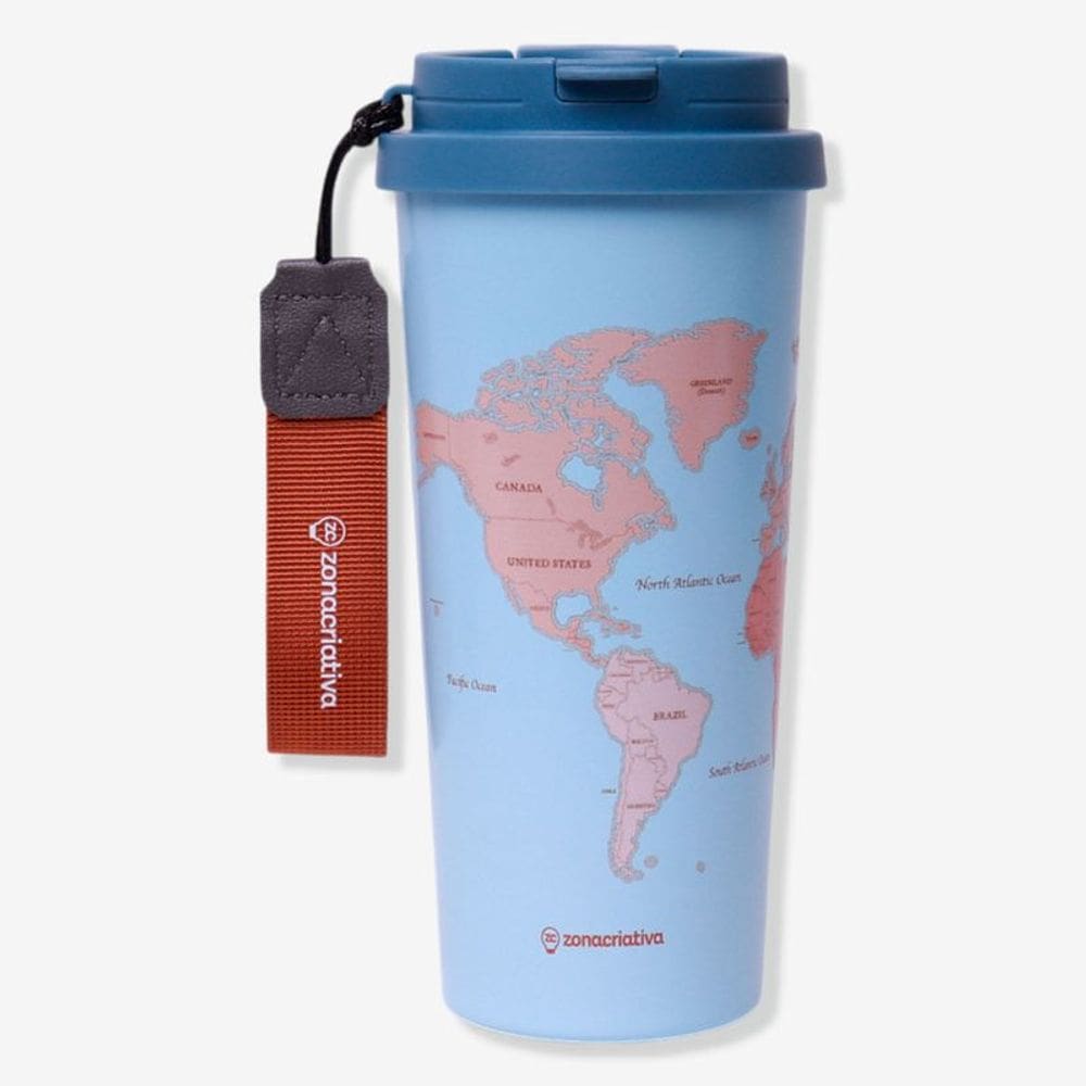 Copo Baker Viagem  500ML - Zonacriativa