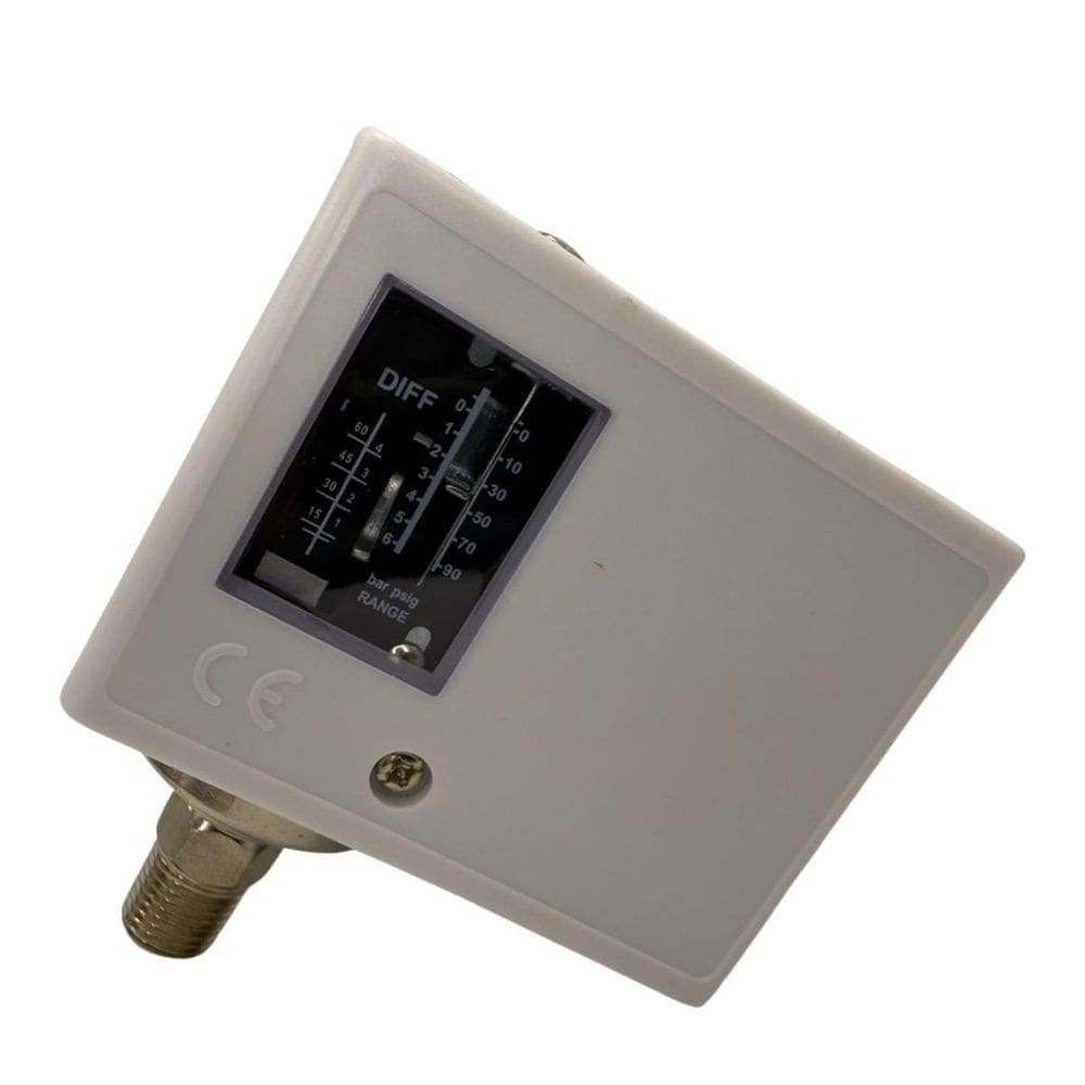 Hlp Pressostato Universal Dn 1/4 Npt Água, Ar E Gases