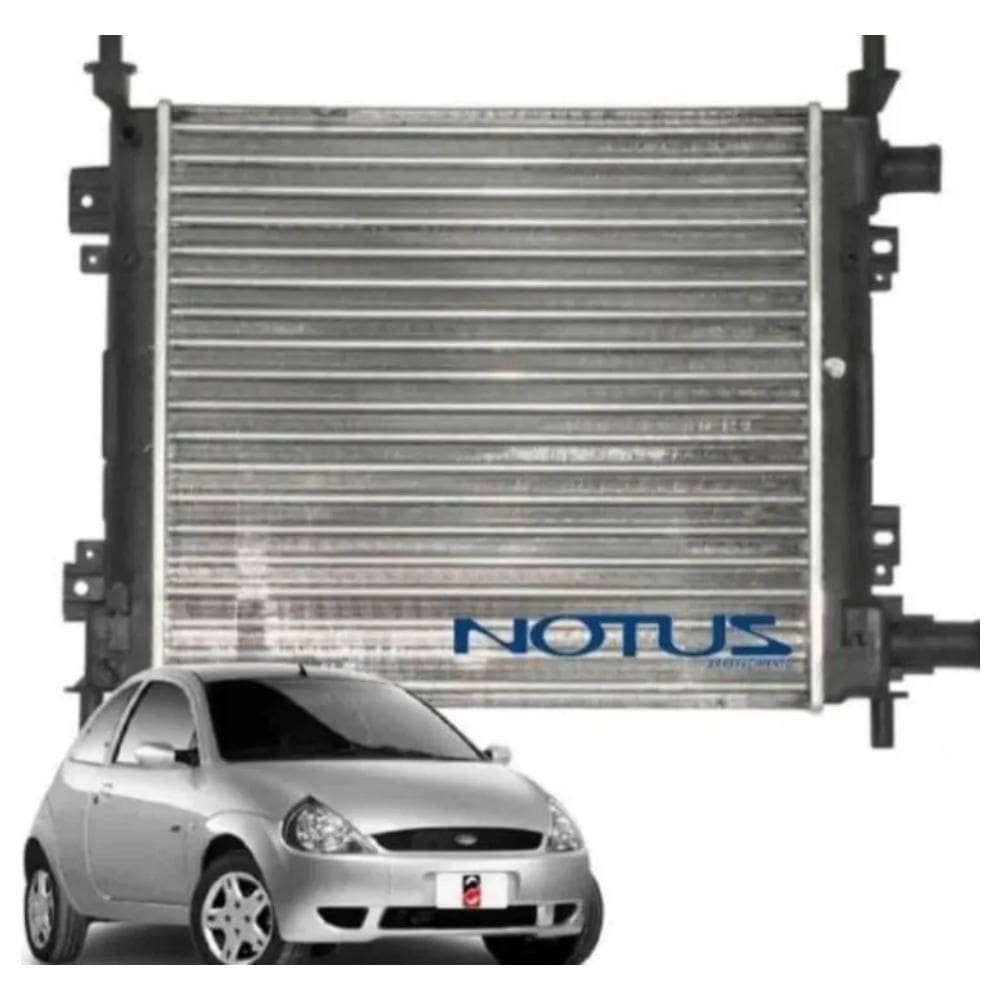 Radiador Água Notus Fordka 1.0 1.6 Rocam 99/08 - Nt-7125.523