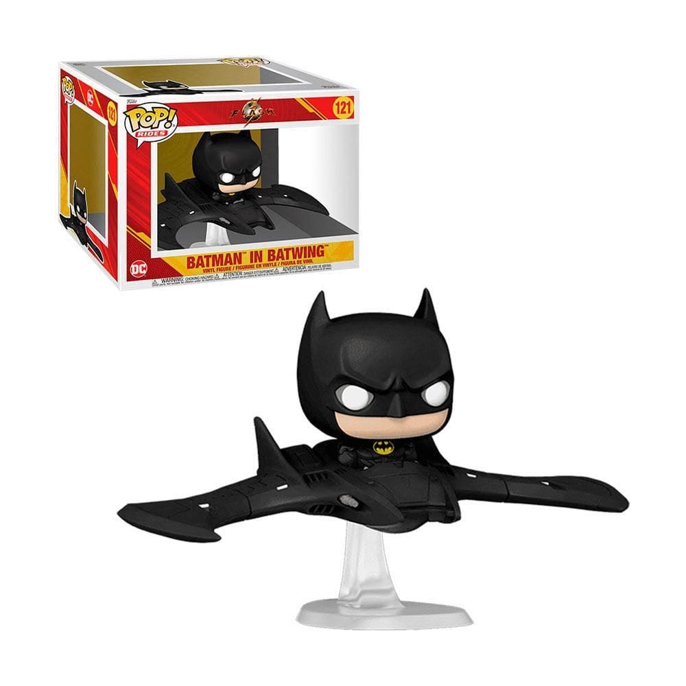 Batman In Batwing Funko Pop - Colecionável 121 The Flash