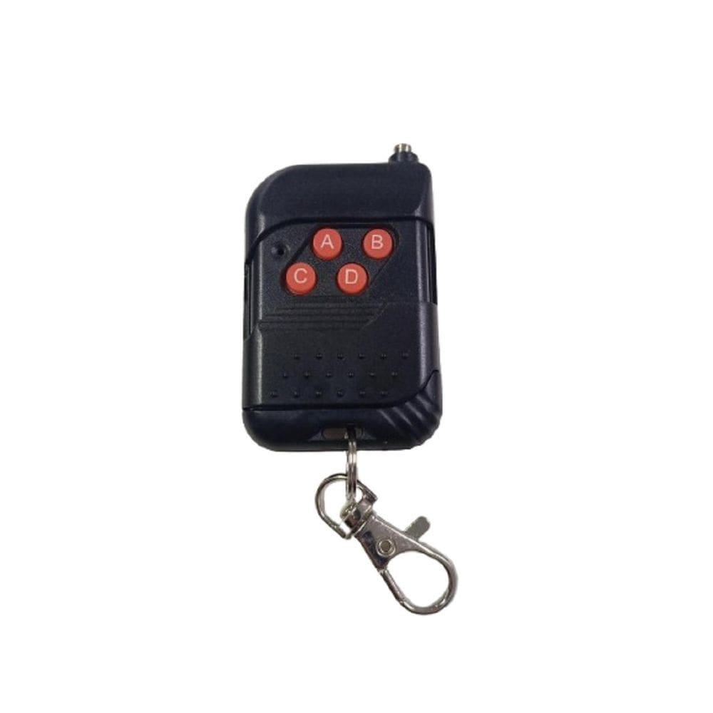 Controle Duplicador Abs Preto 433Mhz Copia Rcg Agl Ppa Garen