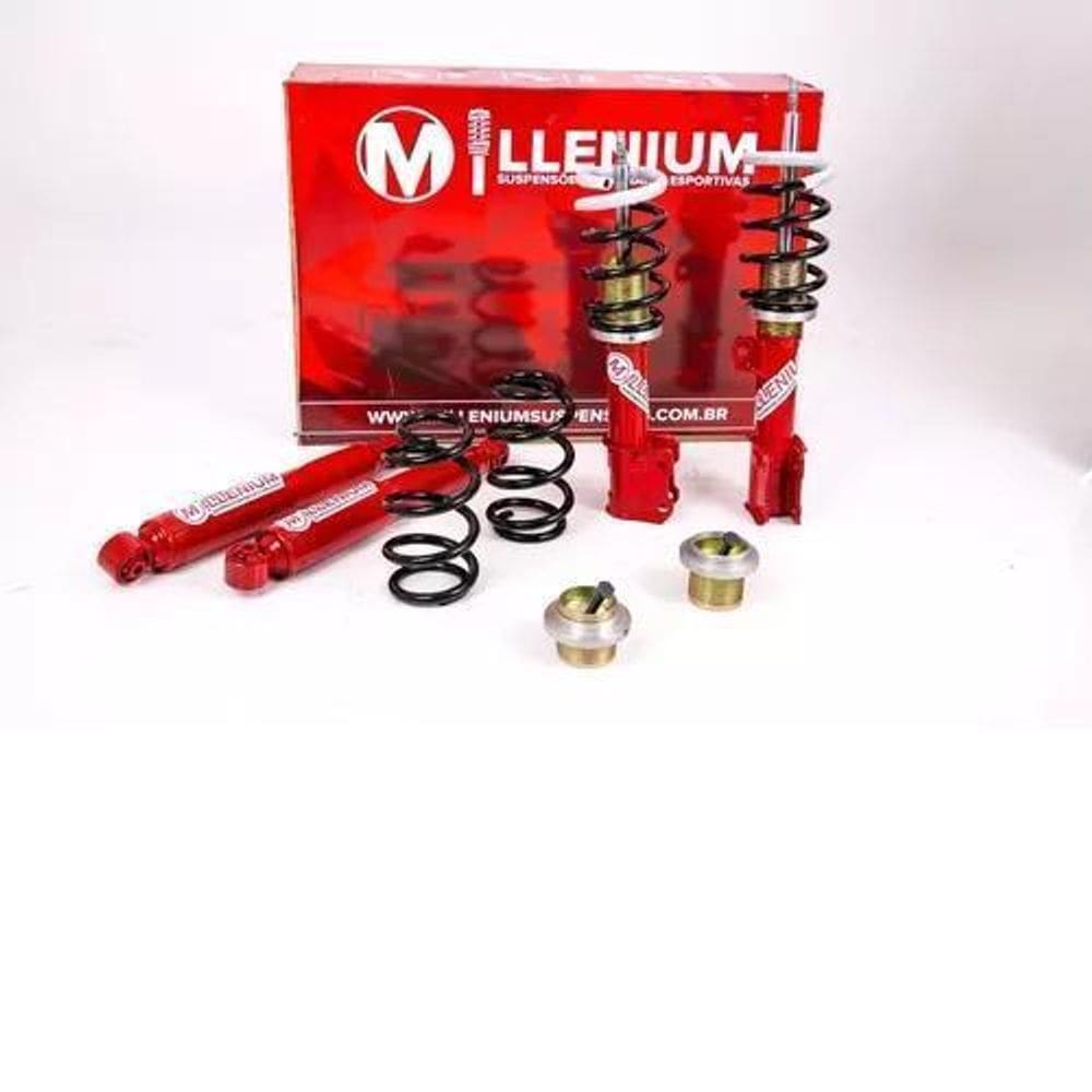 Kit Suspensão Rosca Regulavel New Civic