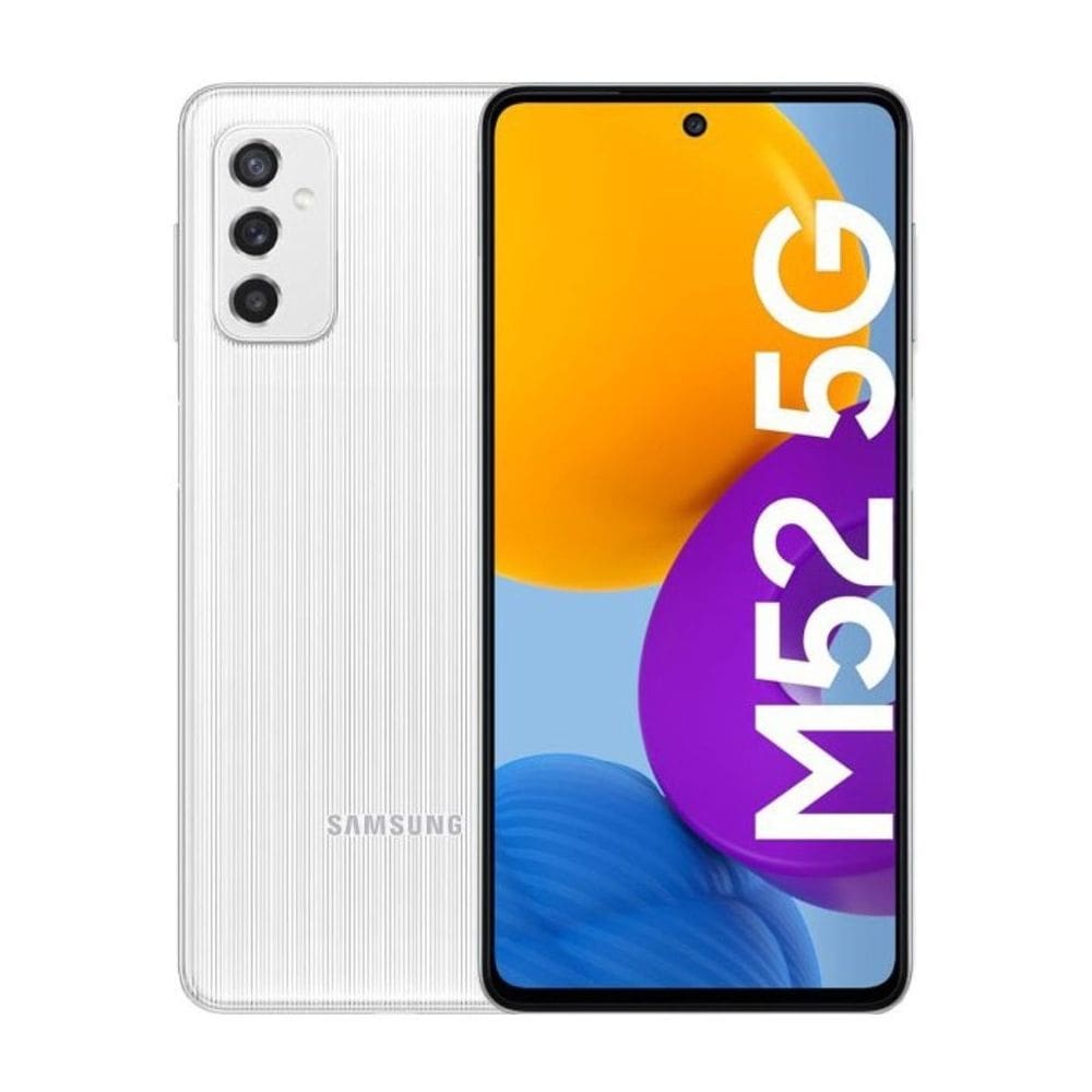 Usado: Samsung M52 5g 128 GB Branco - Regular