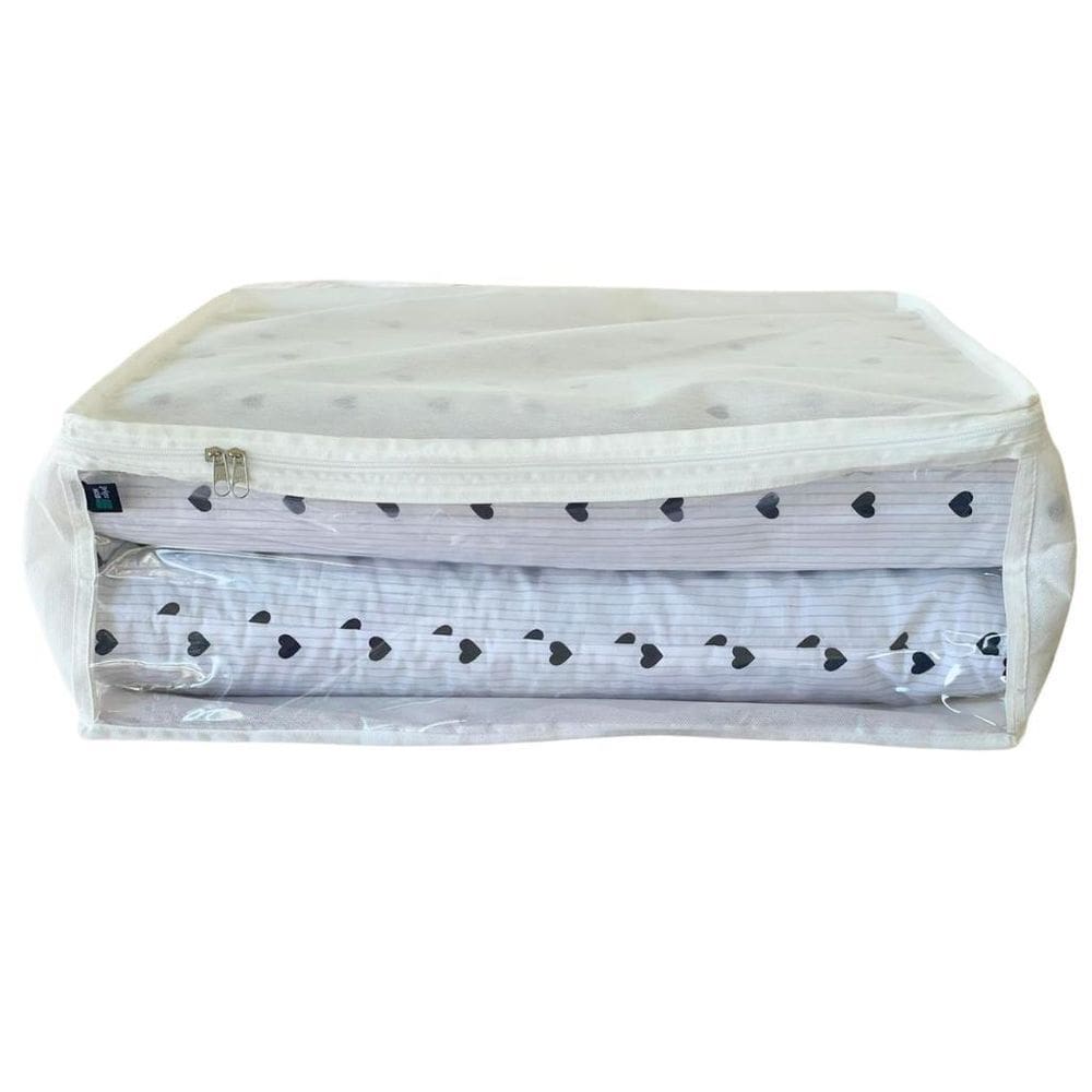 Porta Organizador Travesseiro Tam G Cor Branco