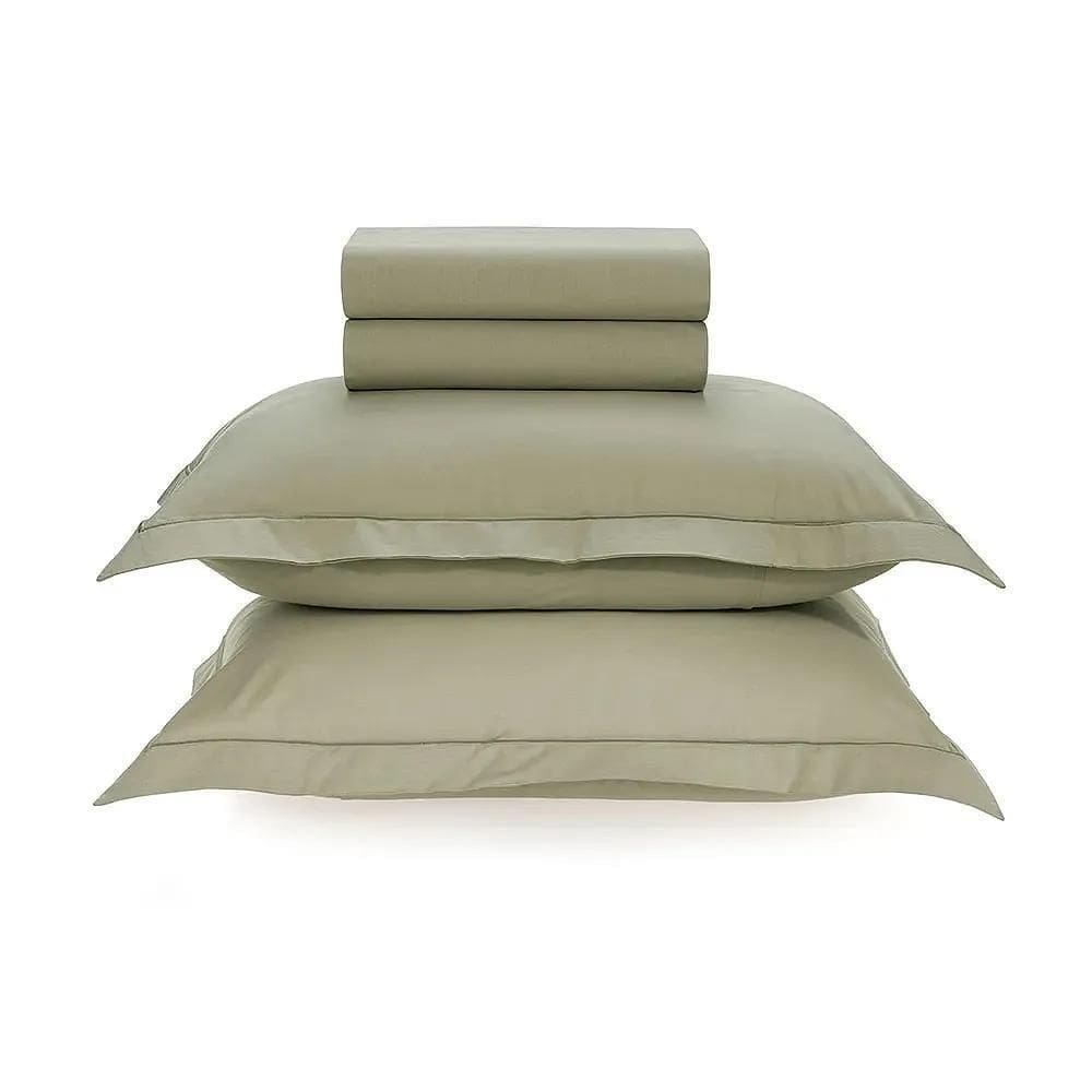 Jogo De Cama Queen 200 Fios Deliz - Karsten Salvia / Verde