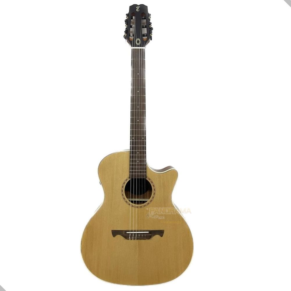 Violão Tagima Echos Nylon NTOP - Efeitos Plugado/Desplugado