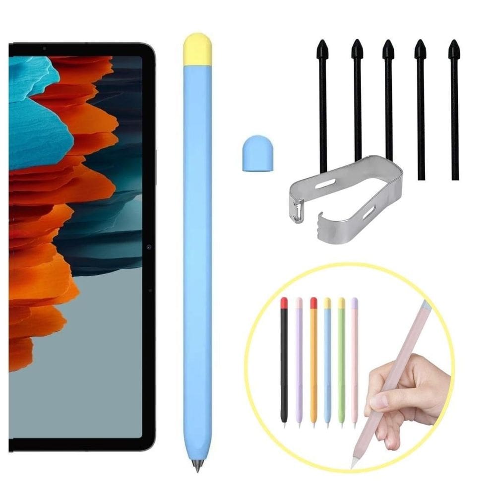 Capa Para S-Pen Galaxy S7 Sm-T870 + Kit 5 Pontas Extras