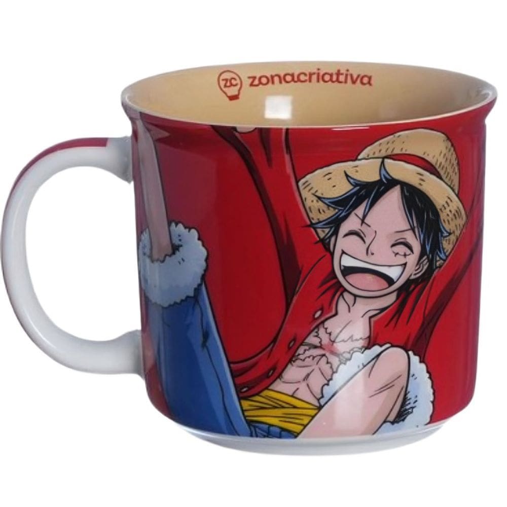 Caneca 350ml Tom Monkey D. Luffy