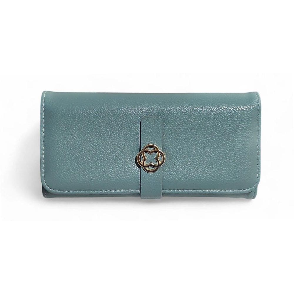 Carteira Feminina De Mão Divisória Com Ziper Chris Helena Az