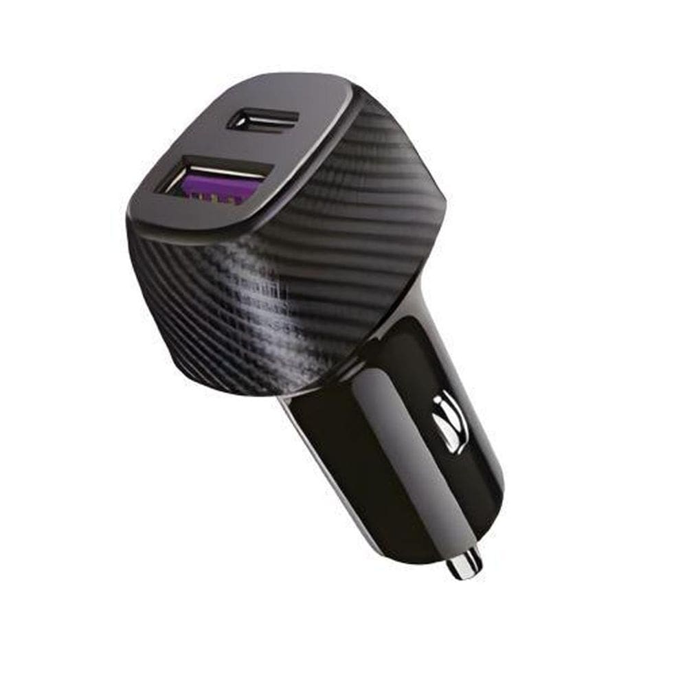 Carregador Veicular Porta Usb E Type-C 38W Tomate Tc-3801